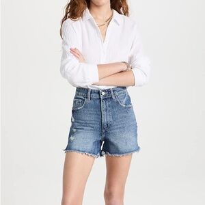 DL1961 - Emelie Vintage High rise Shorts - Size 30